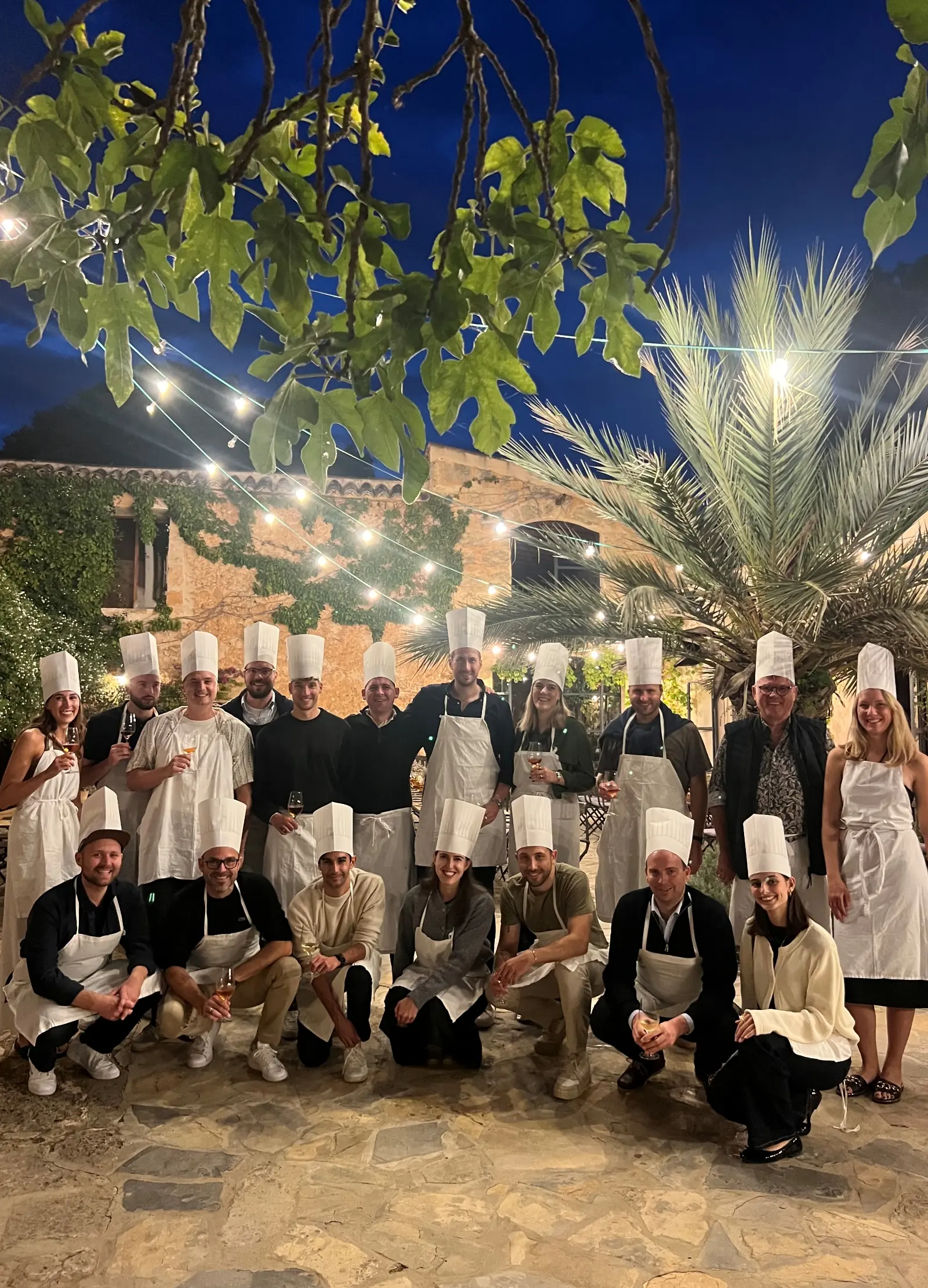 Das Team von DTE Consult zusammen bei einem Team-Event.