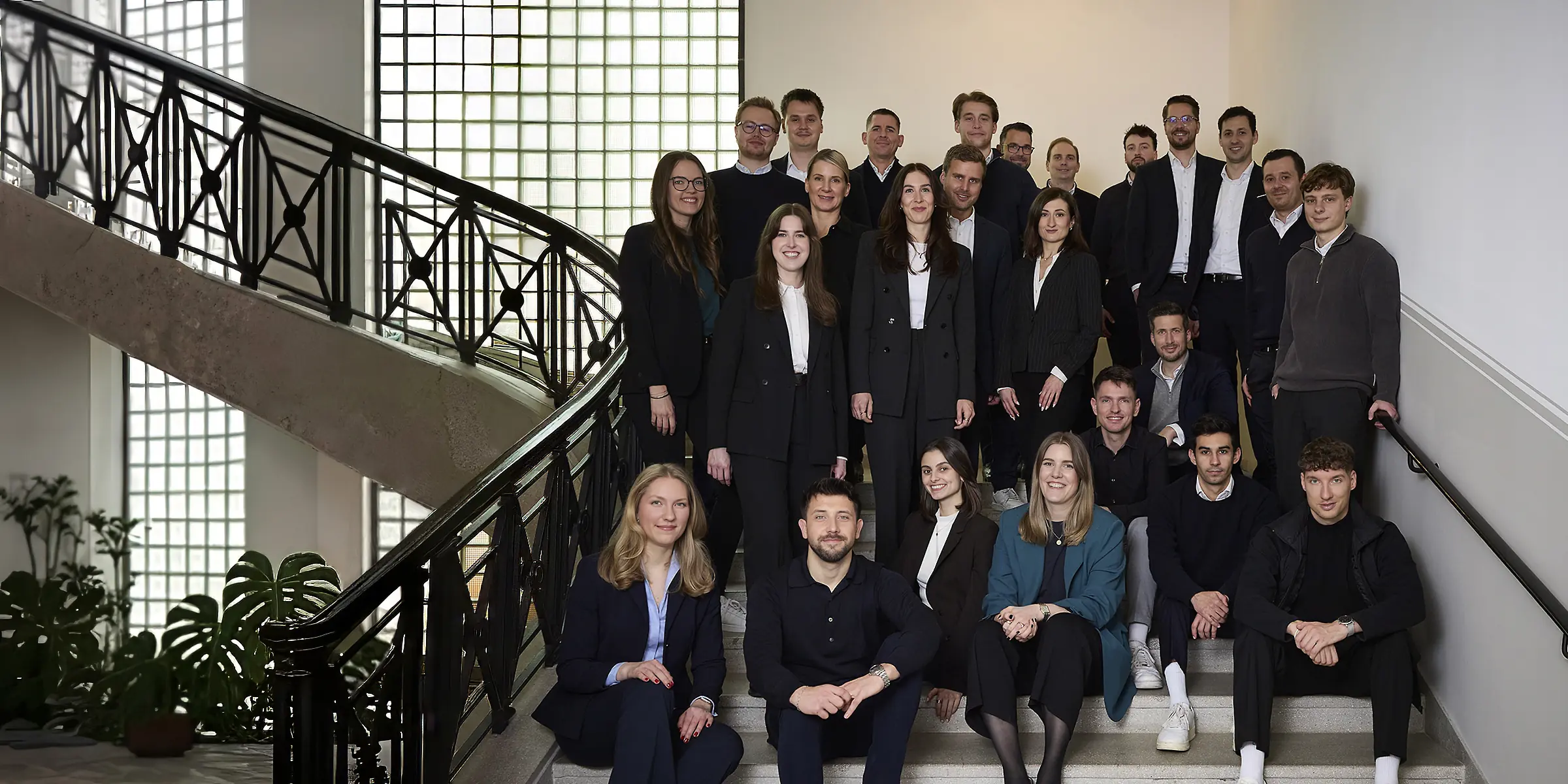 Das Team von DTE Consult.